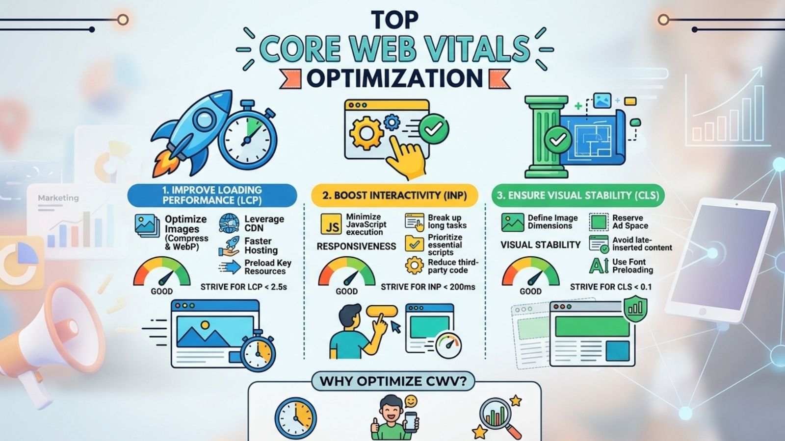Top Core Web Vitals Optimization 2026 Techniques for Sites
